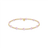 Crystal BTY Beaded Bracelet – 2mm - Bara Boheme