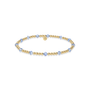 Crystal BTY Beaded Bracelet – 3mm - Bara Boheme