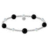 Crystal BTY Black Onyx | Gold Filled Beaded Bracelet - Bara Boheme