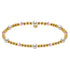 Crystal + Pearl | Gold Filled Beaded Bracelet - Bara Boheme