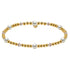 Crystal + Pearl | Gold Filled Beaded Bracelet - Bara Boheme