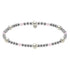 Crystal + Pearl | Gold Filled Beaded Bracelet - Bara Boheme