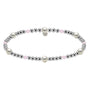 Crystal + Pearl | Gold Filled Beaded Bracelet - Bara Boheme
