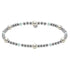 Crystal + Pearl | Gold Filled Beaded Bracelet - Bara Boheme