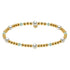 Crystal + Pearl | Gold Filled Beaded Bracelet - Bara Boheme