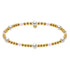 Crystal + Pearl | Gold Filled Beaded Bracelet - Bara Boheme