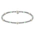 Crystal + Pearl | Gold Filled Beaded Bracelet - Bara Boheme