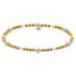 Crystal + Pearl | Gold Filled Beaded Bracelet - Bara Boheme