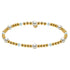 Crystal + Pearl | Gold Filled Beaded Bracelet - Bara Boheme