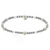 Crystal + Pearl | Gold Filled Beaded Bracelet - Bara Boheme