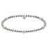 Crystal + Pearl | Gold Filled Beaded Bracelet - Bara Boheme