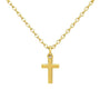 Cynthia | Small Classic Cross Necklace - Bara Boheme