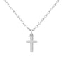 Cynthia | Small Classic Cross Necklace - Bara Boheme