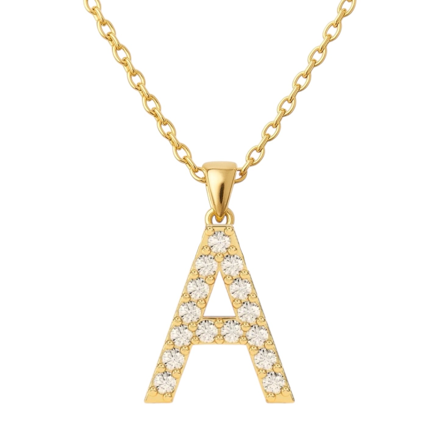 Initials | 18k Gold Plated Necklace