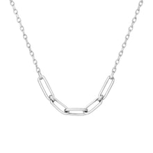 Dainty Paperclip Necklace