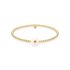 Daisy | Gold Filled Beaded Opal Bracelet - Bara Boheme