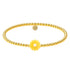 Daisy | Gold Filled Beaded Opal Bracelet - Bara Boheme