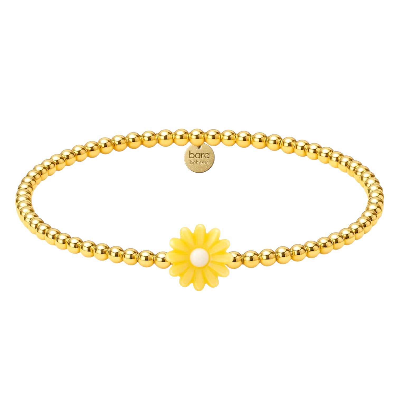 Daisy | Gold Filled Beaded Opal Bracelet - Bara Boheme
