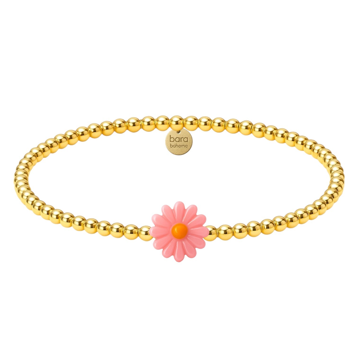 Daisy | Gold Filled Beaded Opal Bracelet - Bara Boheme
