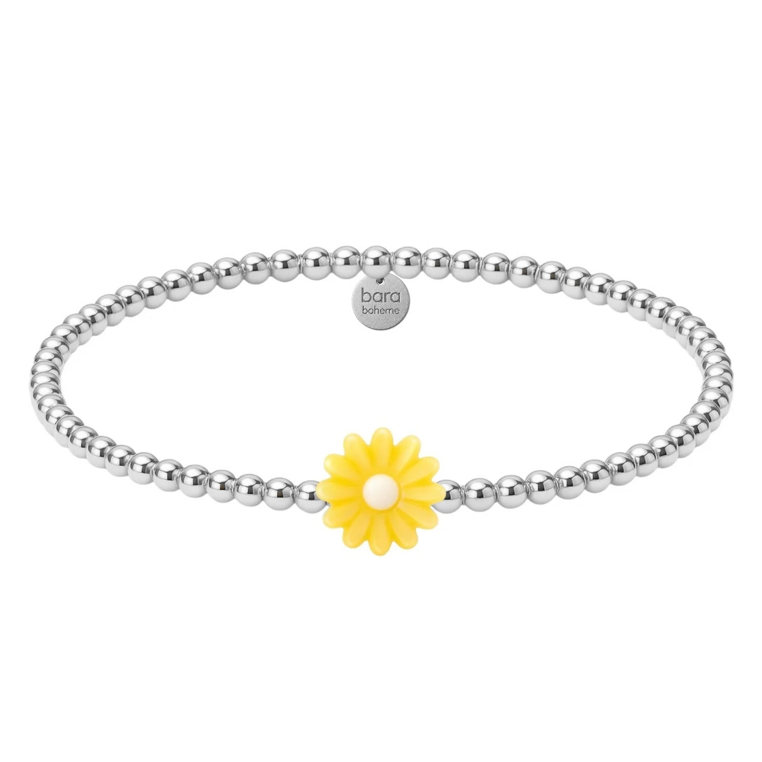 Daisy | Gold Filled Beaded Opal Bracelet - Bara Boheme