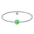 Daisy | Gold Filled Beaded Opal Bracelet - Bara Boheme