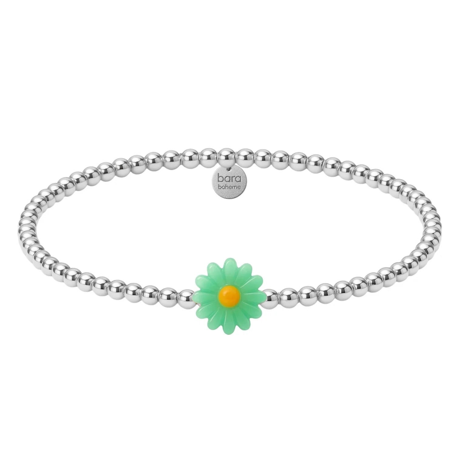 Daisy | Gold Filled Beaded Opal Bracelet - Bara Boheme