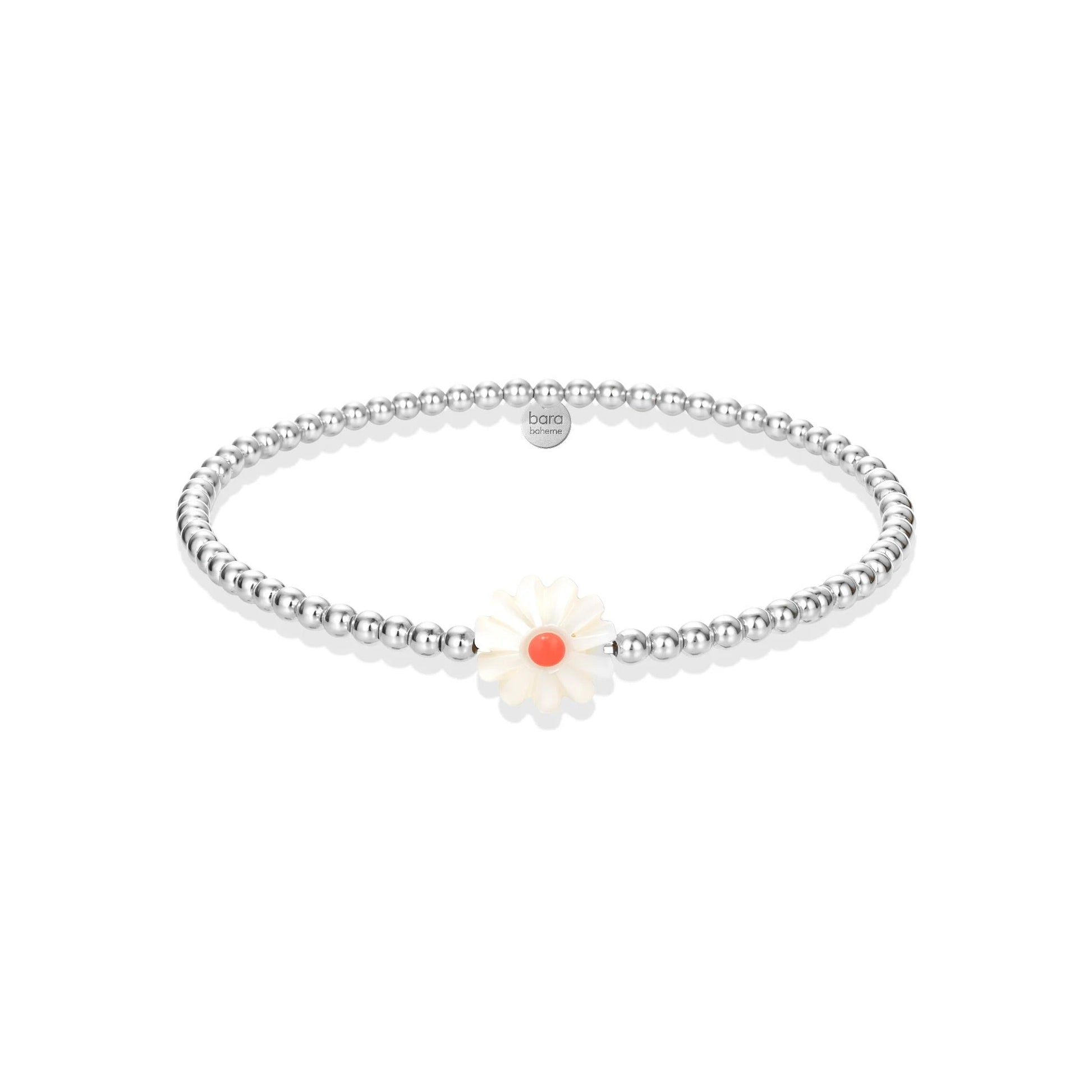 Daisy | Gold Filled Beaded Opal Bracelet - Bara Boheme