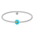 Daisy | Gold Filled Beaded Opal Bracelet - Bara Boheme