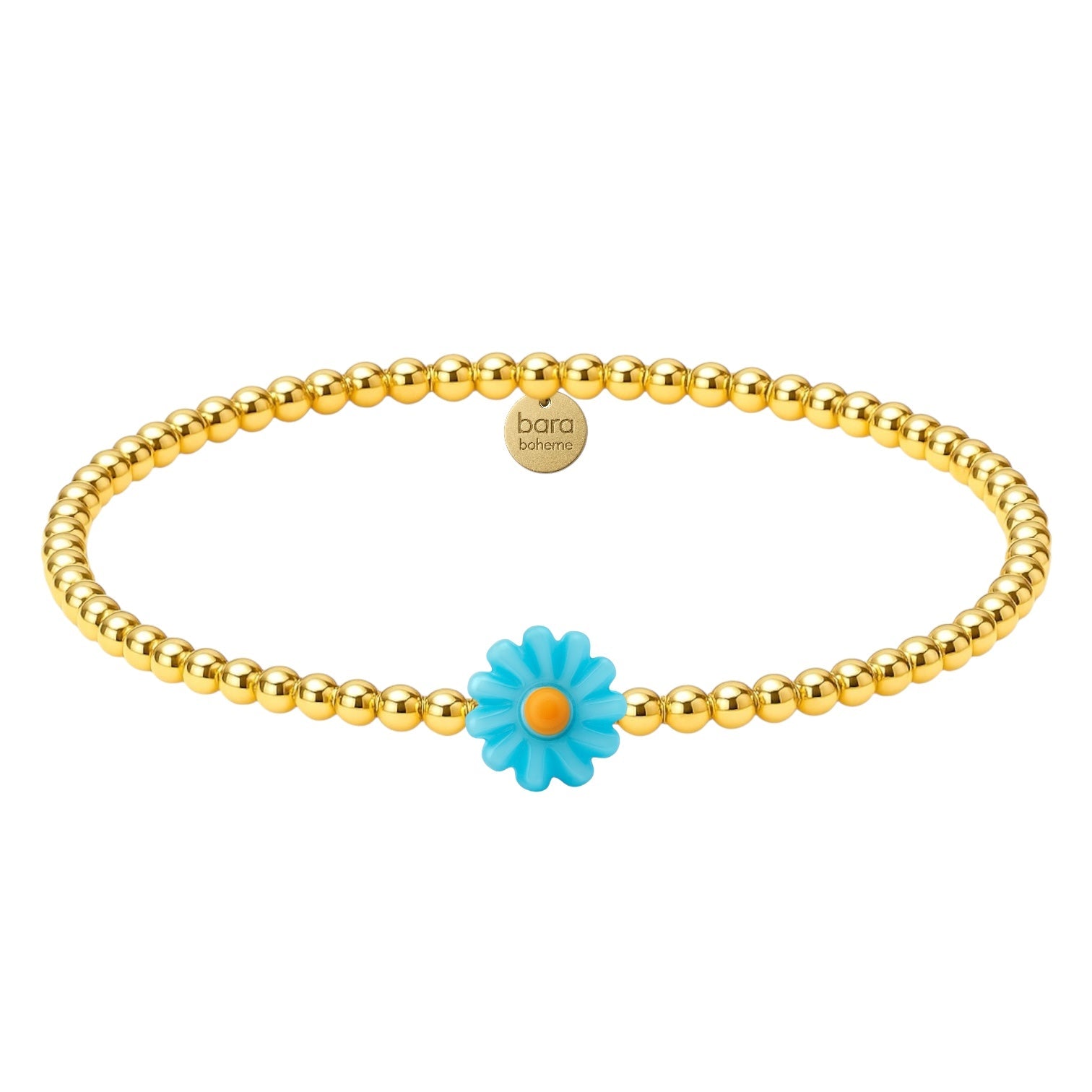 Daisy | Gold Filled Beaded Opal Bracelet - Bara Boheme