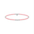 Day Dream Beaded Bar Bracelet — Bubblegum - Bara Boheme