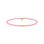 Day Dream Beaded Bar Bracelet — Bubblegum - Bara Boheme