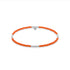 Day Dream Beaded Bar Bracelet — Clementine - Bara Boheme