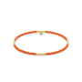 Day Dream Beaded Bar Bracelet — Clementine - Bara Boheme