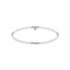 Day Dream Beaded Bar Bracelet — Cloud - Bara Boheme