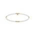 Day Dream Beaded Bar Bracelet — Cloud - Bara Boheme
