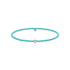 Day Dream Beaded Bracelet — Aqua - Bara Boheme