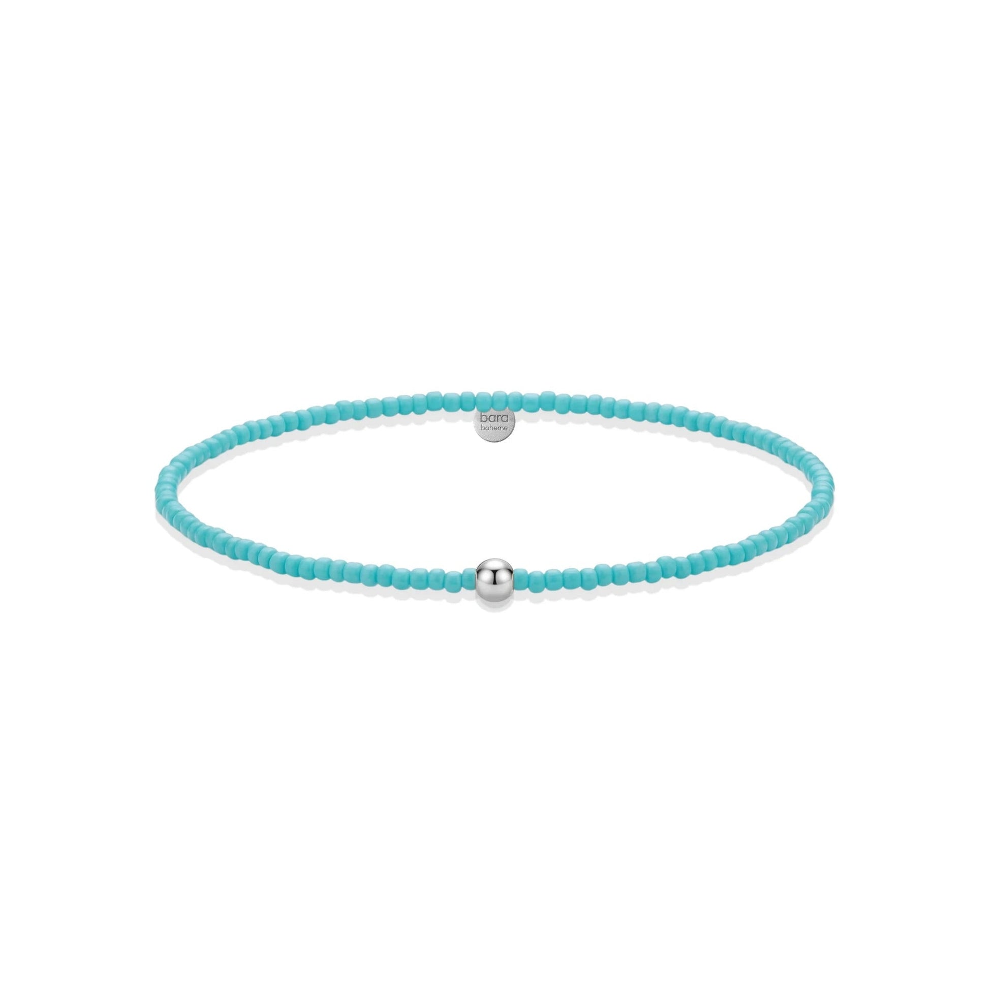 Day Dream Beaded Bracelet — Aqua - Bara Boheme