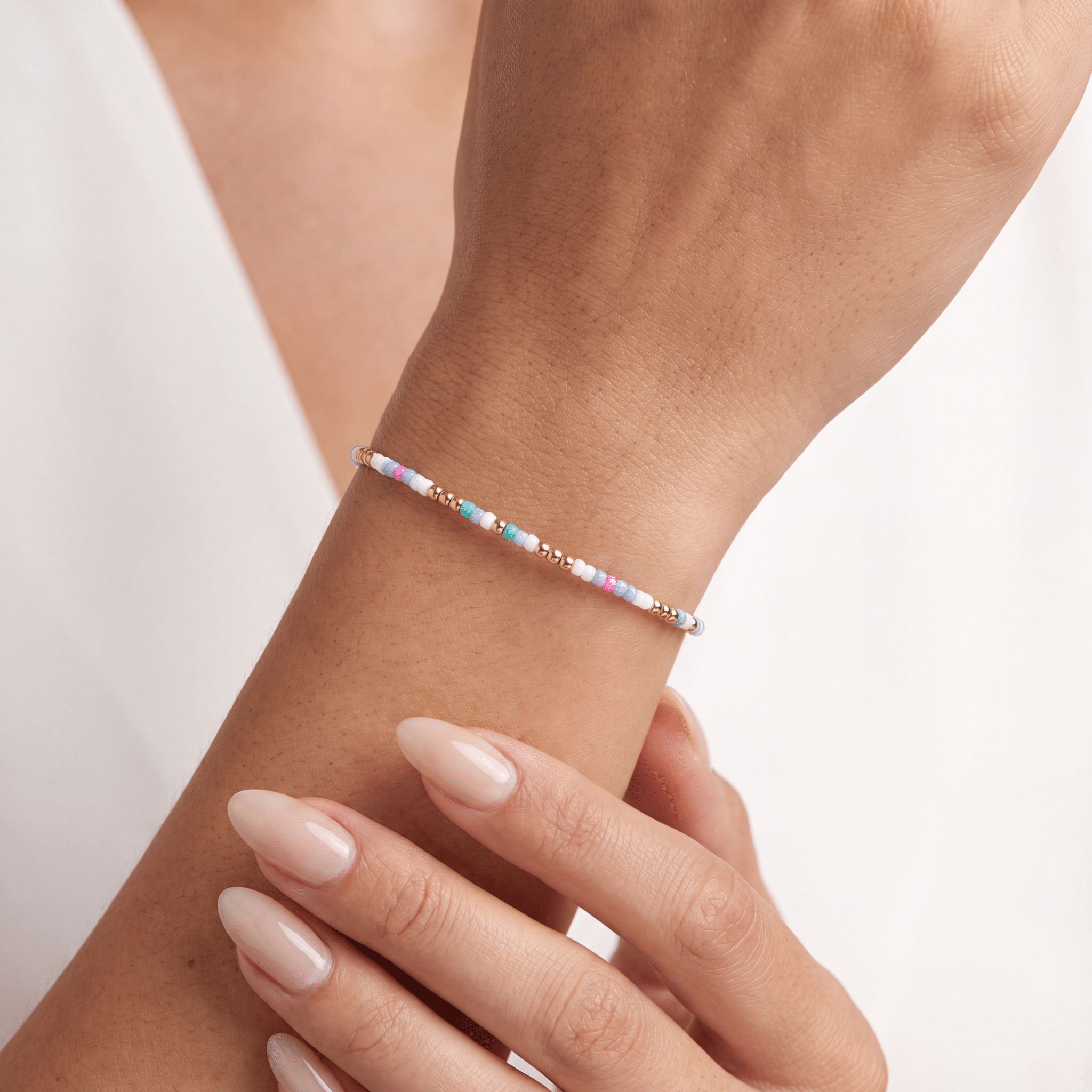 Day Dream Beaded Bracelet — Beach Please - Bara Boheme