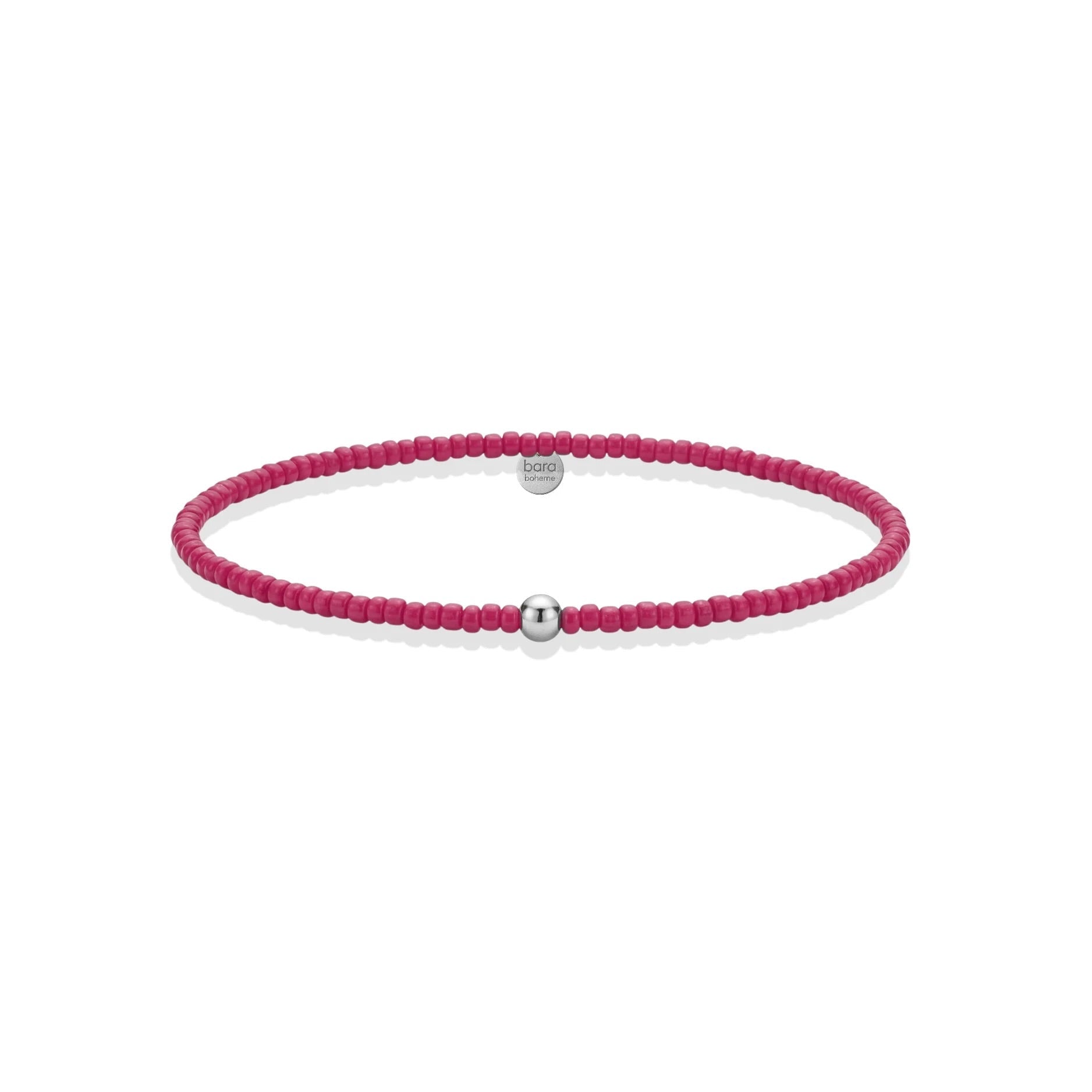 Day Dream Beaded Bracelet — Berry - Bara Boheme