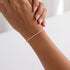 Day Dream Beaded Bracelet — Blush - Bara Boheme
