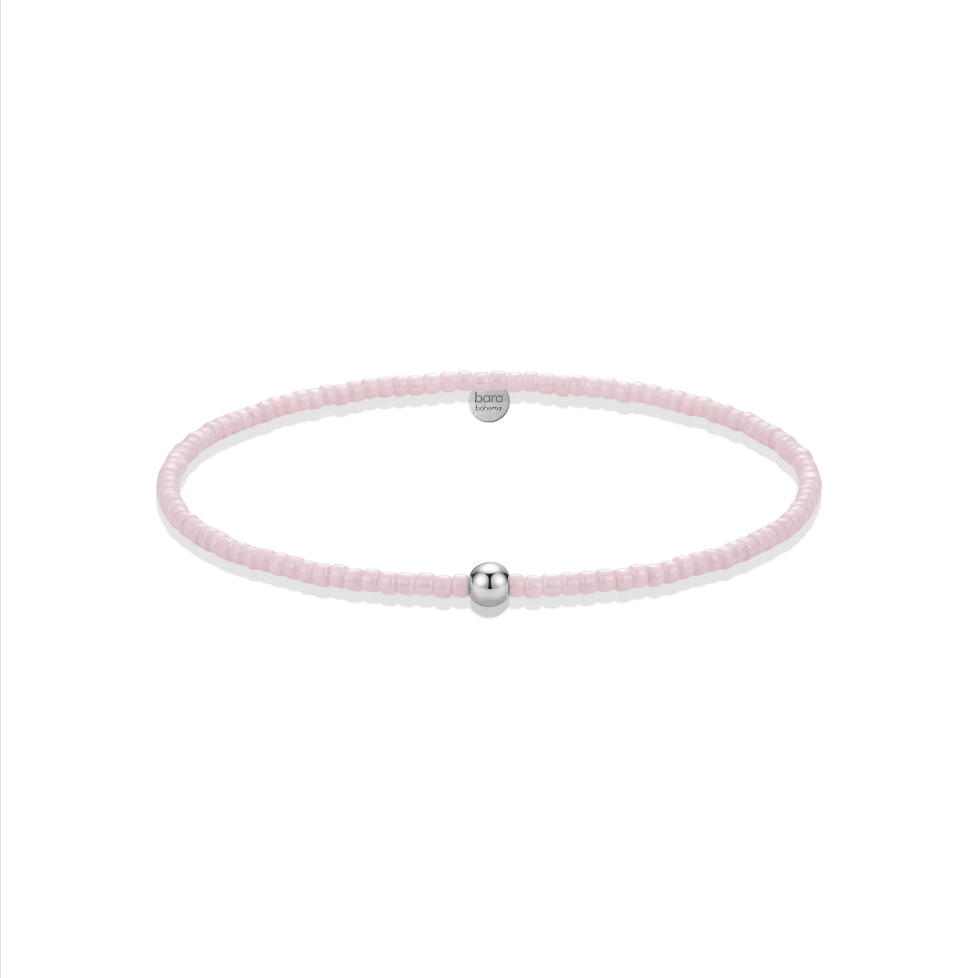 Day Dream Beaded Bracelet — Blush - Bara Boheme