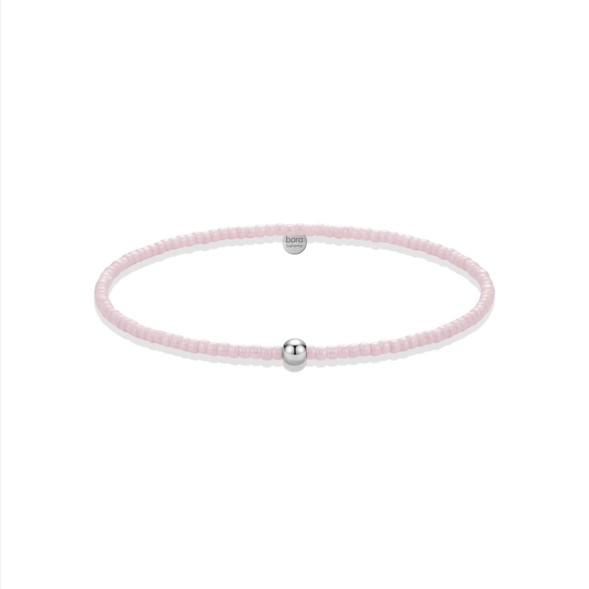 Day Dream Beaded Bracelet — Blush - Bara Boheme