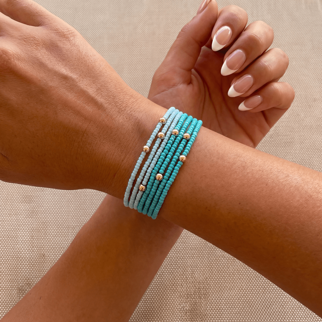 Day Dream Beaded Bracelet — Breeze - Bara Boheme