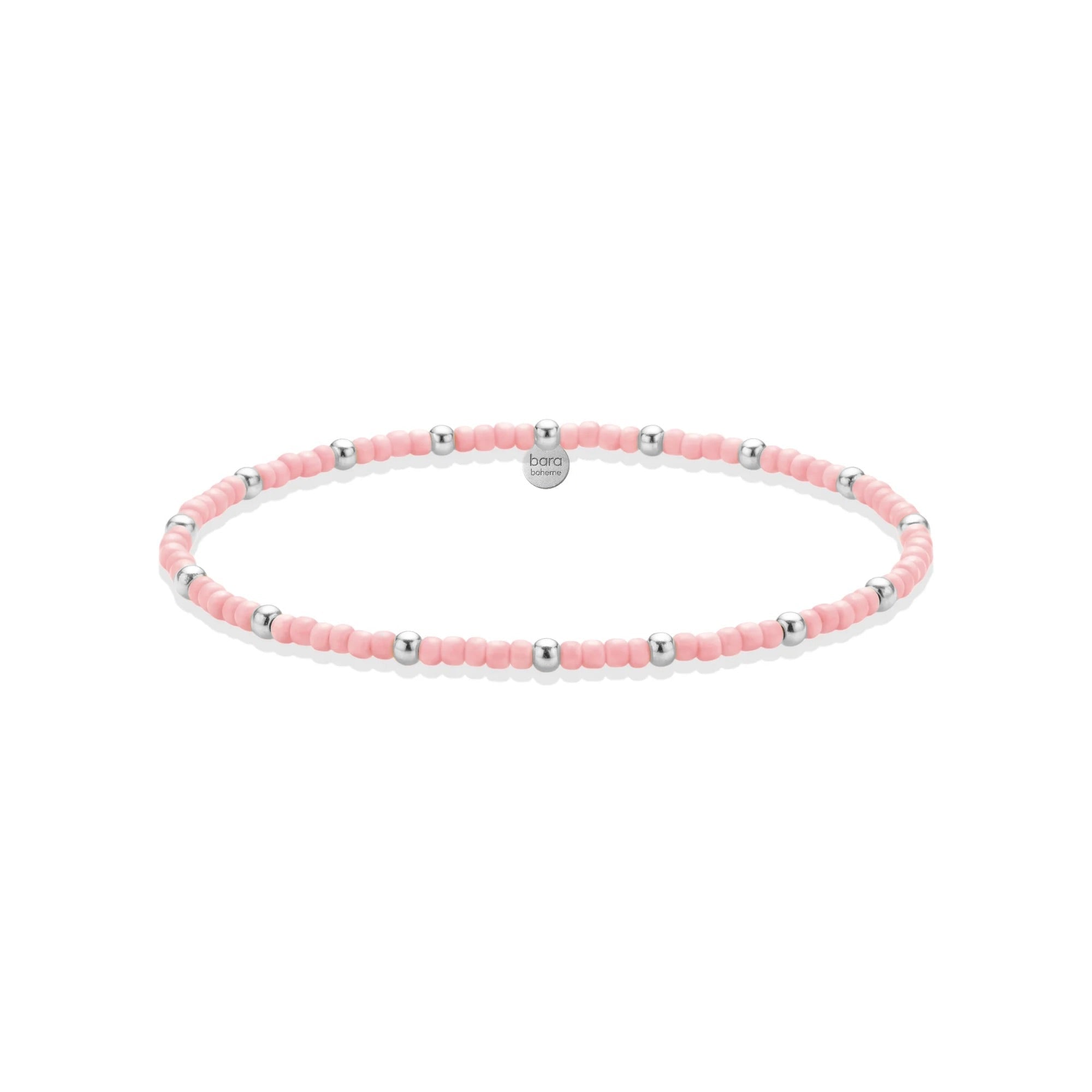 Day Dream Beaded Bracelet BTY — Bubblegum - Bara Boheme
