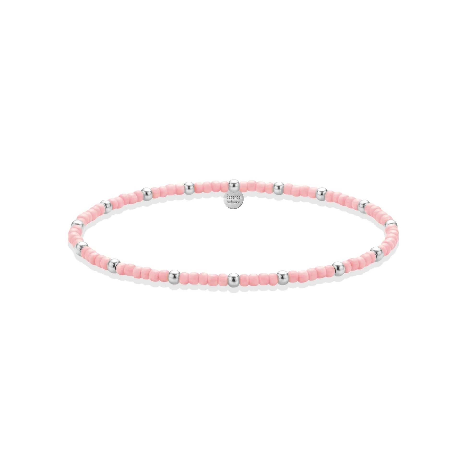 Day Dream Beaded Bracelet BTY — Bubblegum - Bara Boheme