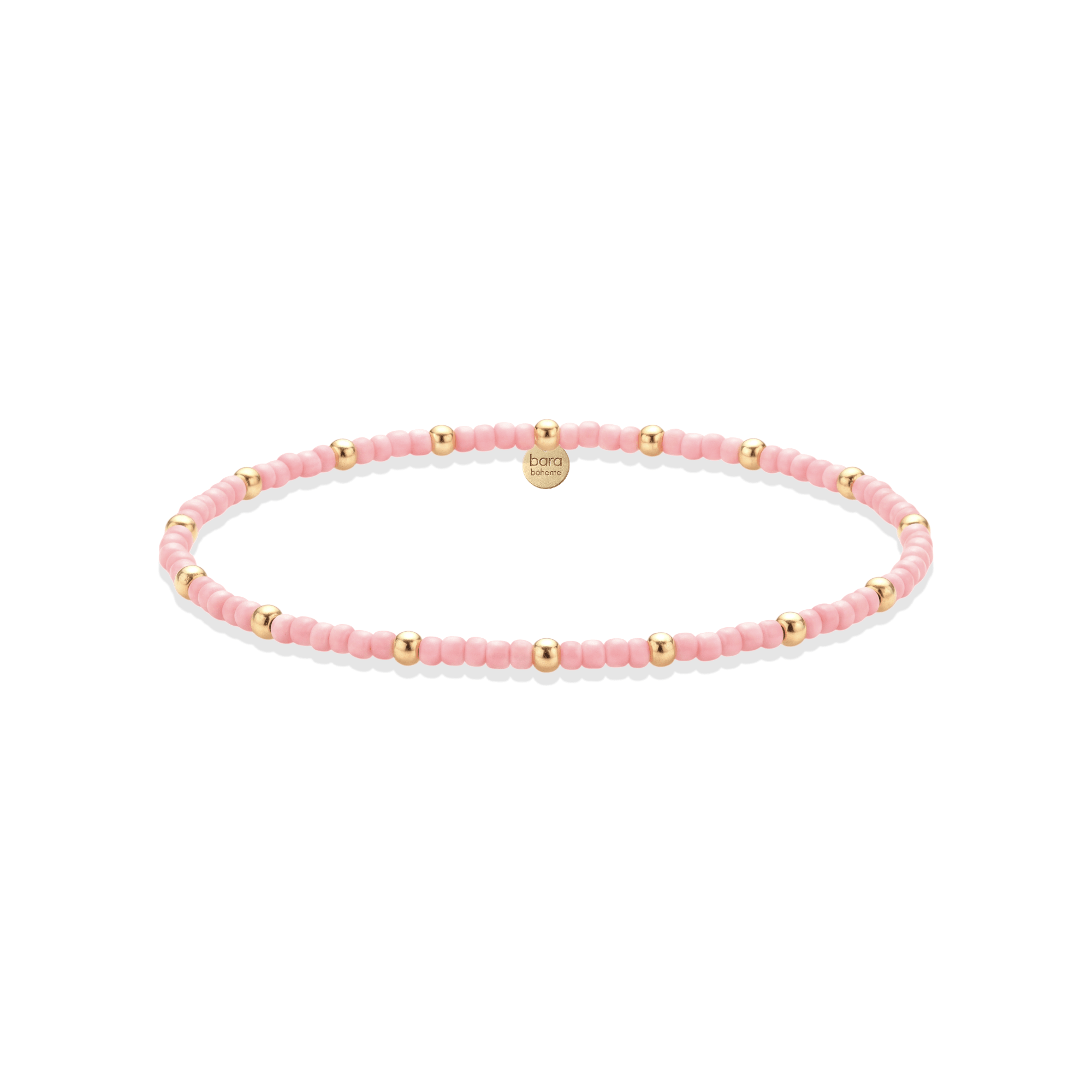 Day Dream Beaded Bracelet BTY — Bubblegum - Bara Boheme