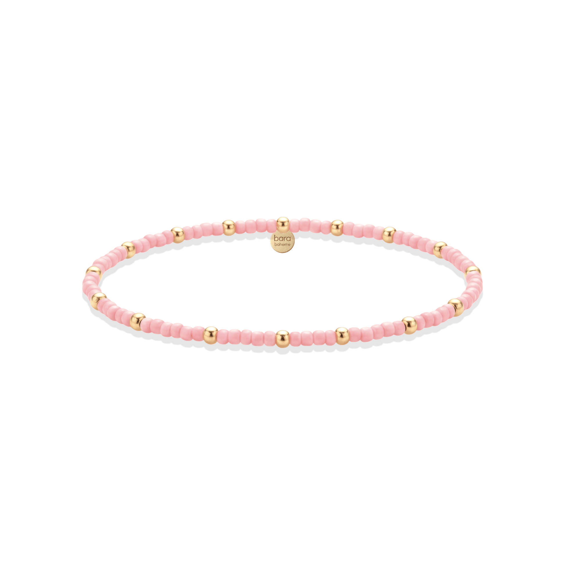 Day Dream Beaded Bracelet BTY — Bubblegum - Bara Boheme