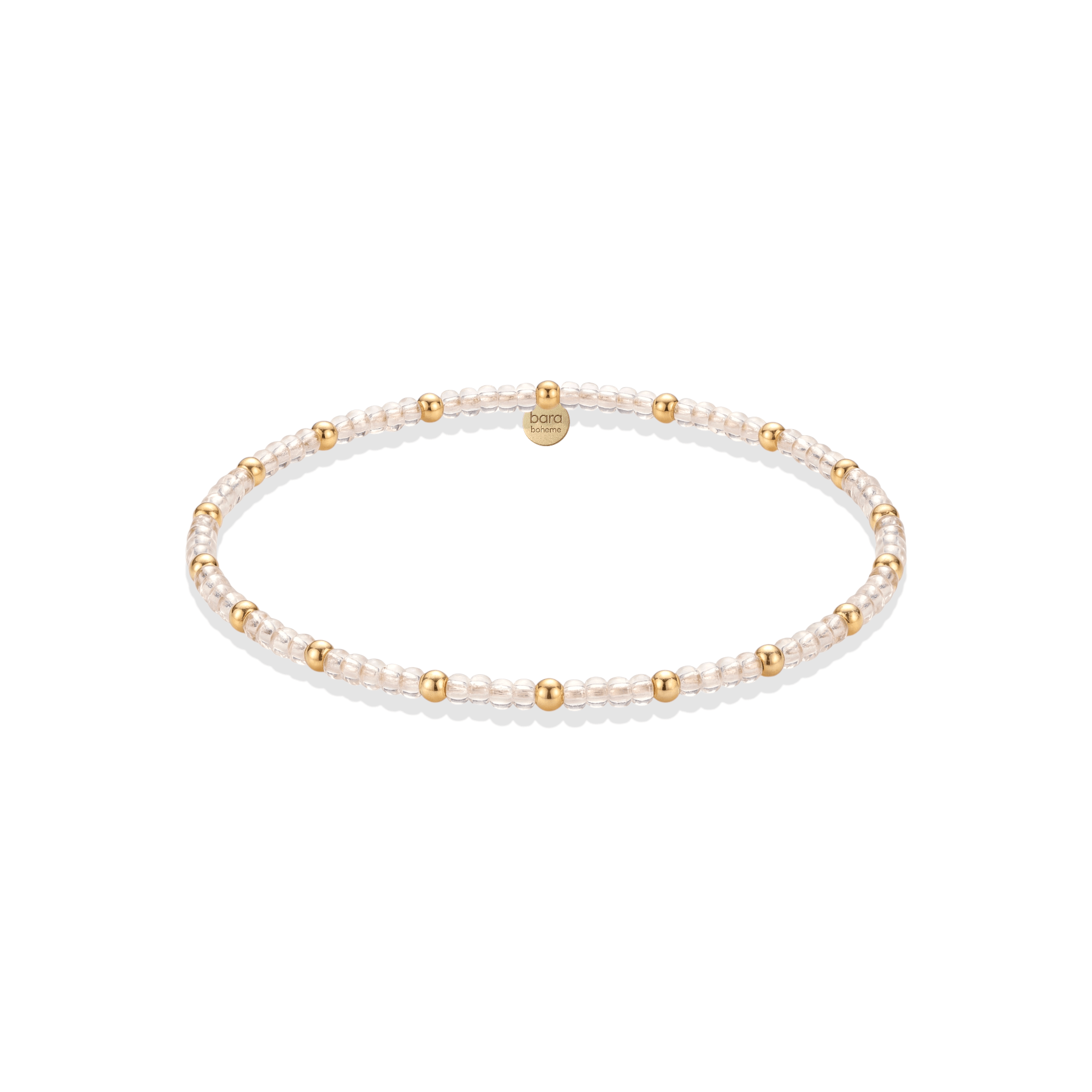 Day Dream Beaded Bracelet BTY — Champagne - Bara Boheme