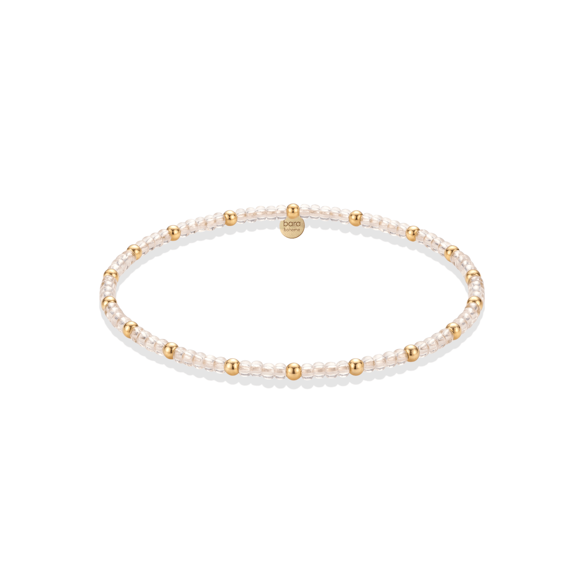 Day Dream Beaded Bracelet BTY — Champagne - Bara Boheme