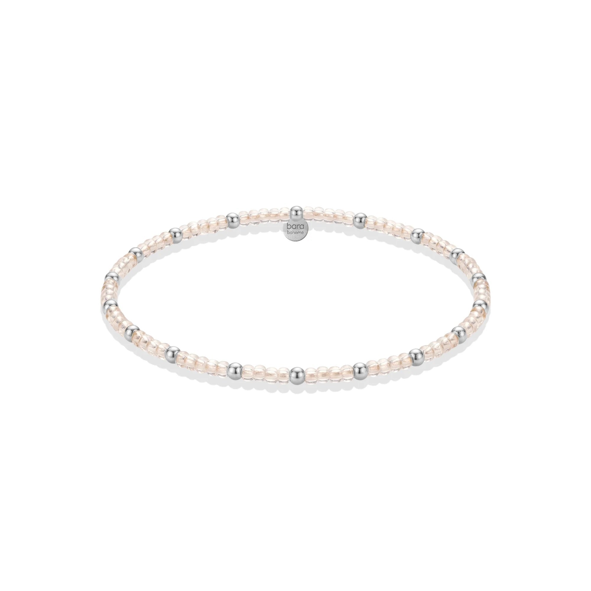 Day Dream Beaded Bracelet BTY — Champagne - Bara Boheme